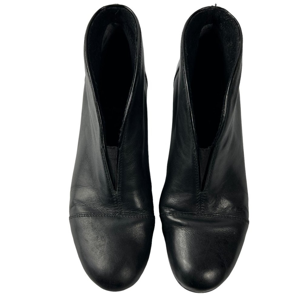 Rieker Antistress Toulouse Ankle Boot Leather Bootie in Black Size 38 US 7 - 6.5 - Picture 2 of 11